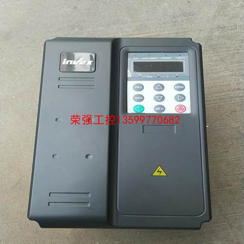 【荣强工控】英菲克5.5kw变频器，G1-05R5P-T4-B-V2.0