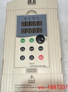 (非标价)金田变频器JTE330-S KA0055G3一台5.5/7.