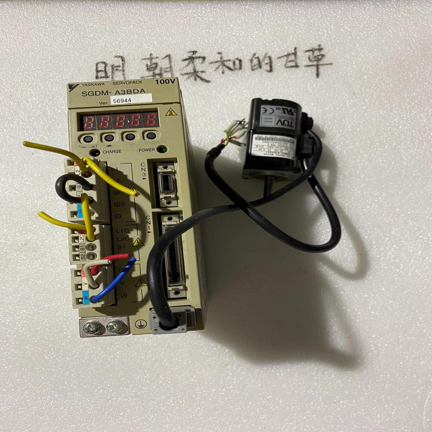 安川伺服驱动器SGDM-A3BDA加SGMAH-A3BAA2