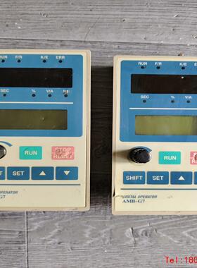 【非标价】变频器面板   安邦信AMB-G7