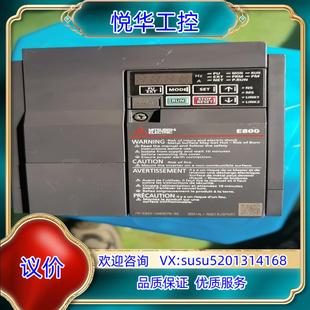 变频器 型号FR 0060EPB 功能正议 E840 原装