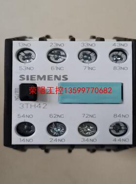 【荣强工控】西门子真流接触器3TH4262-0BB4 DC24V