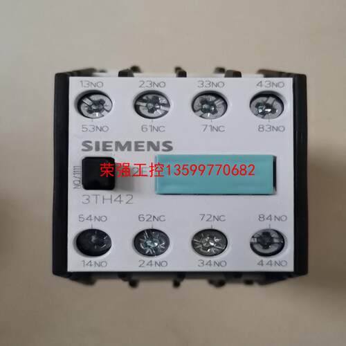【荣强工控】西门子真流接触器3TH4262-0BB4 DC24V