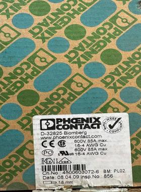 菲尼克斯Phoenix Contact D-32825 Bl