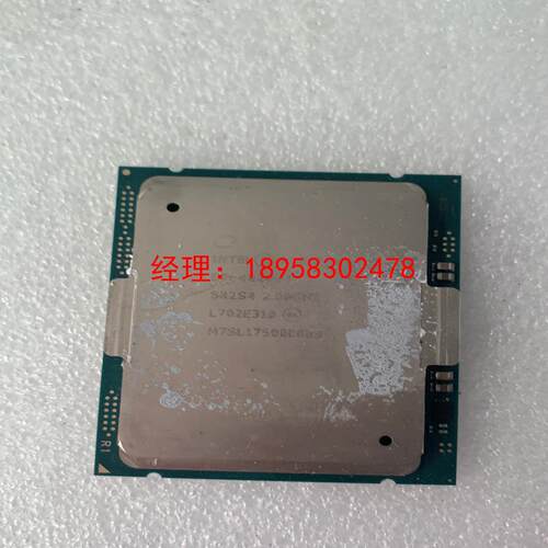 英特尔／Intel CPU E7 4820V4询价为准