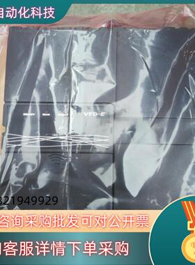 现货VFD022E43A 台达变频器面板KPE-LE02需另配