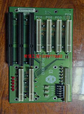 【荣强工控】台湾 威达工控机底板 PCI-6S VER:G2 4个PCI