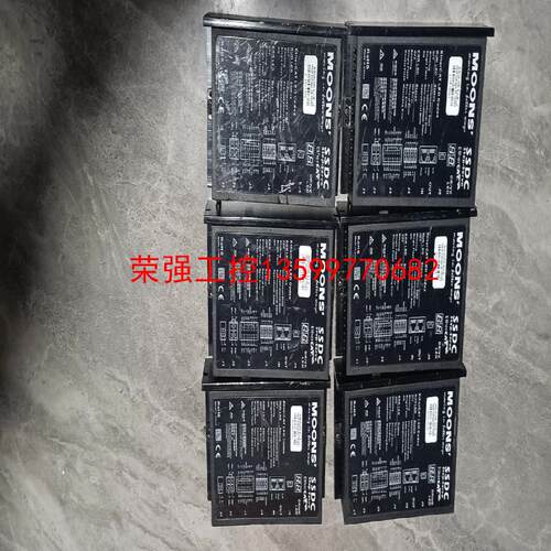 【荣强工控】鸣志驱动器，型号SSDC06-ECX-J，成色如图功能包好！