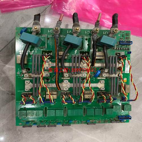 【荣强工控】ABB DCS500直流调速器拆机驱动板