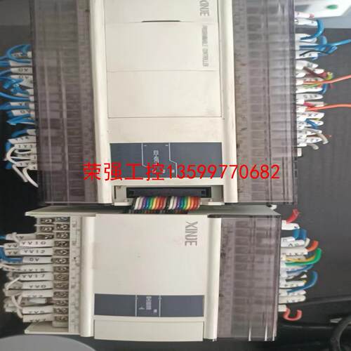 【荣强工控】信捷XD3-48RT-E，带扩展16X16YR-E   成色