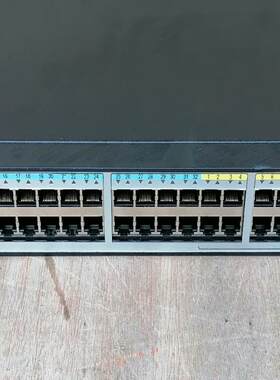 二手华为 S2720-52TP-EI  32个百兆电口  1