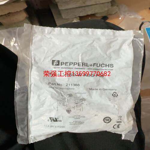 【荣强工控】倍加福光电/接近开关V1SD-W-ABG-PG9传感器连接器