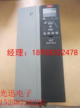 拆机丹弗斯变频器FC-102P11KT4E20H P/N:131F0426 11KW 测试包好