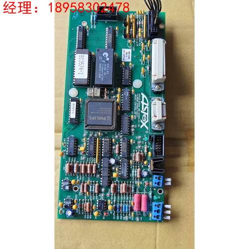 ASTEX 微波控制器 PCB ABX-X493 REV C 原装拆机询价