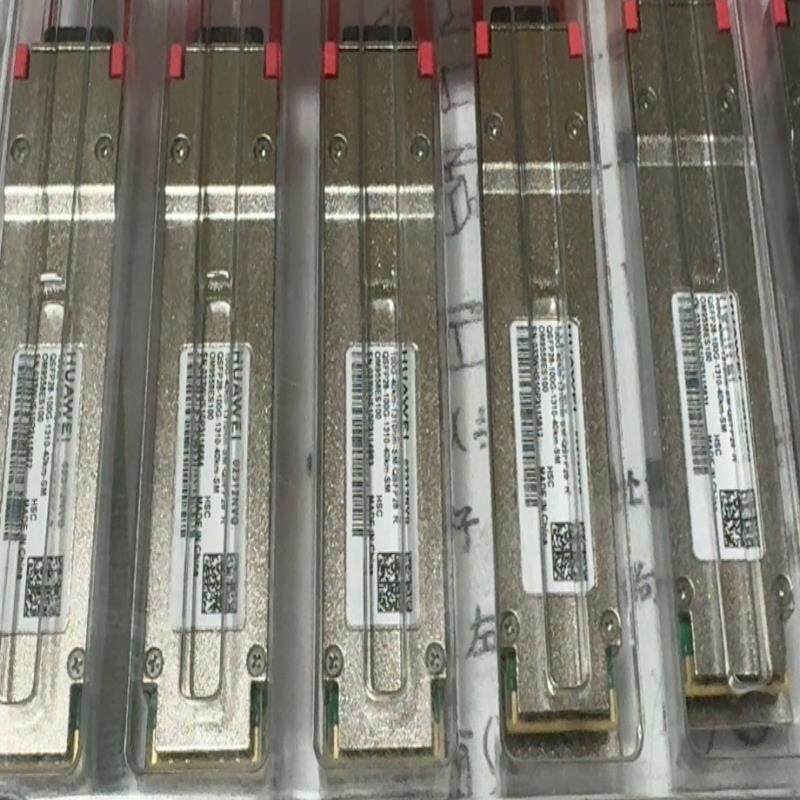 华为光模块100G40km，02312NVQ 6个