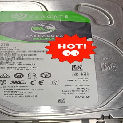 希捷 ST2000DM006 酷鱼2TB台式机械硬盘2t垂直