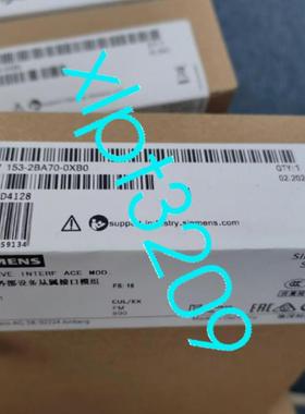 原装供应6ES7153-2BA70-0XB0  moudle