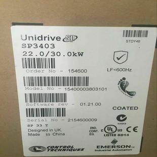 原装 SP3403 Inverter 年 供应Nidec
