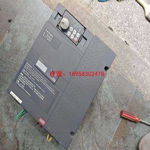 拆机三菱变频器FR-L740-7.5K-CHT