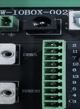 成都新西旺自动化 视觉系统IO接线盒 XW-IOBOX-00