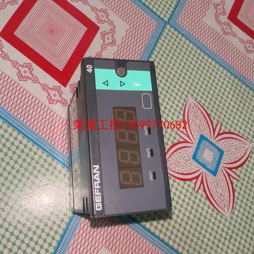 【荣强工控】GEFRAN杰佛伦温度/压力控制器显示控制仪表
