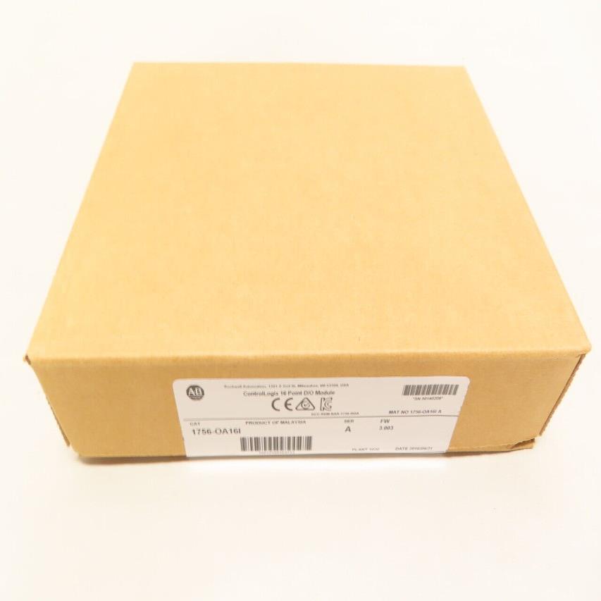 供应原装Allen Bradley 1756-OA16I Controllogix 输出模块 Ser A