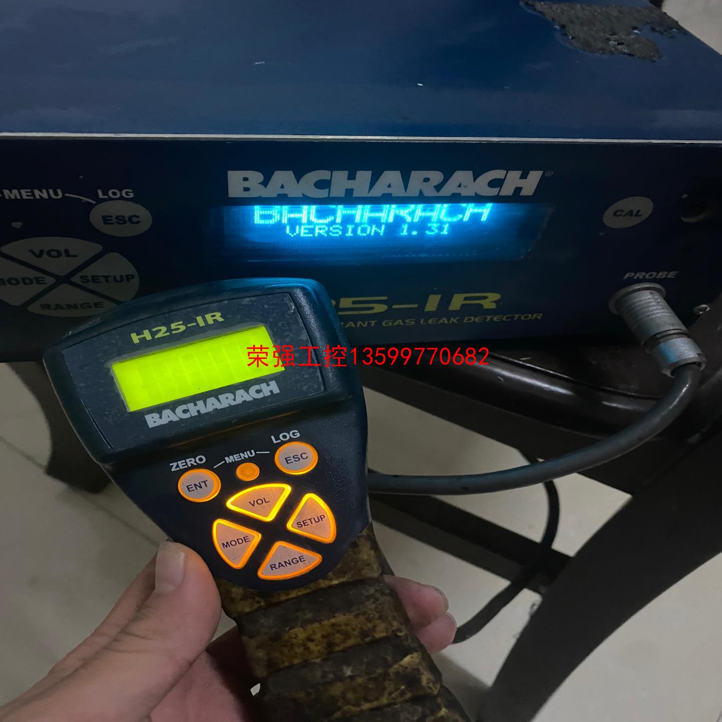 【荣强工控】BACHARACH（冷媒检漏仪/卤素检漏仪）H25-IR 带图片