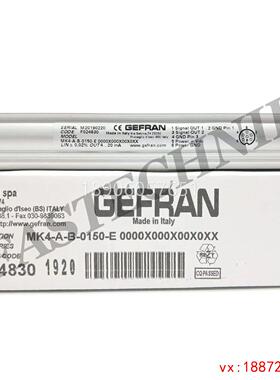 (非标价)GEF感RAN杰佛伦MKMK4-A-B-4-AB意-0150-E-磁致伸缩位移