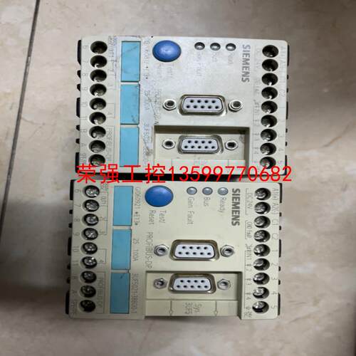 【荣强工控】西门子保护器 3UF5021-3BB00-1 二手8成新以上