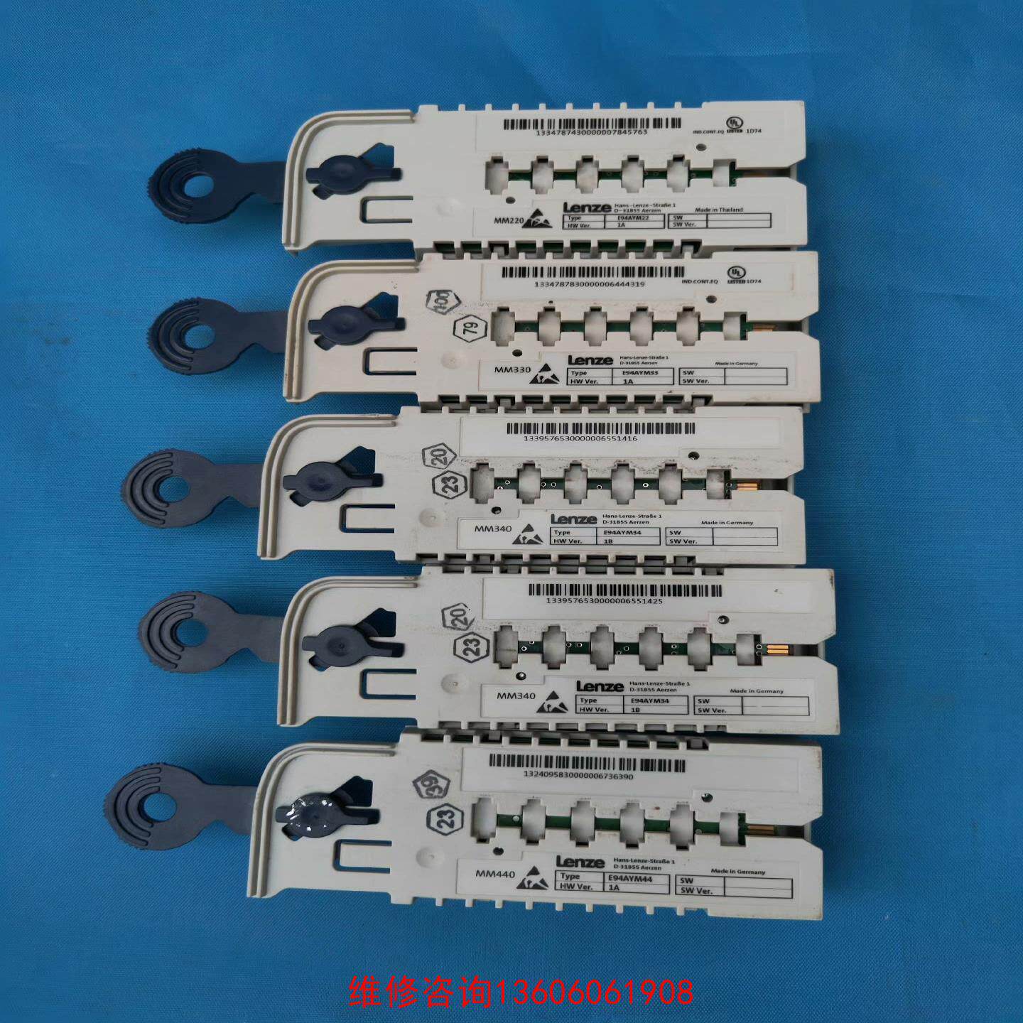 （请询价）E94AYM44/MM440伦茨9400变频器存储模块，E9议价