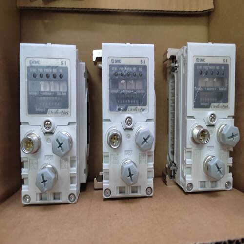 SMC模块EX600-SDN2A工程剩余 无包装 看成色应该