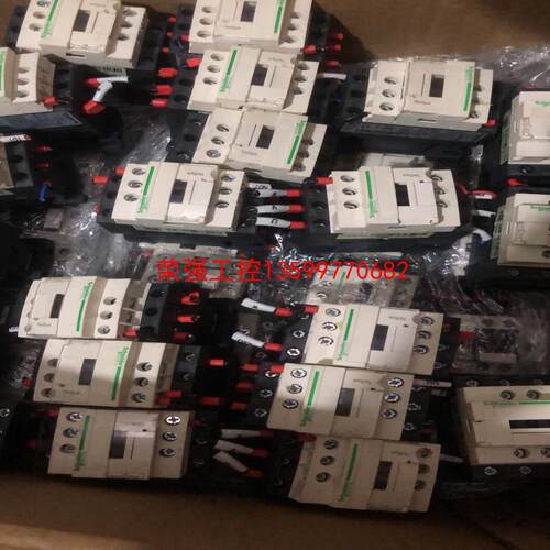 【荣强工控】施耐德LC1D09 接触器。