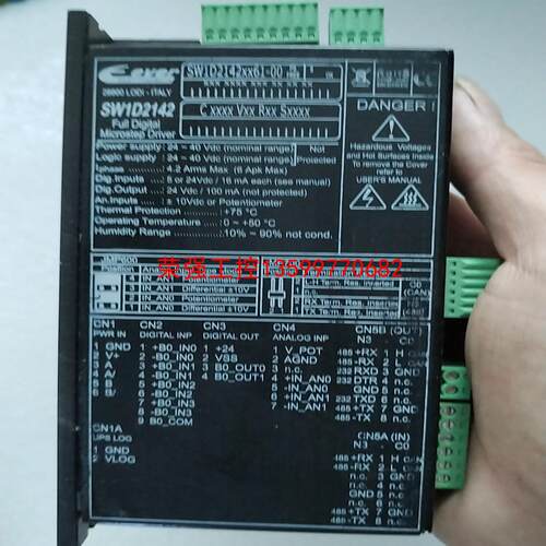 【荣强工控】SW1D2142EVER驱动器SW1D2142日日本进口步进