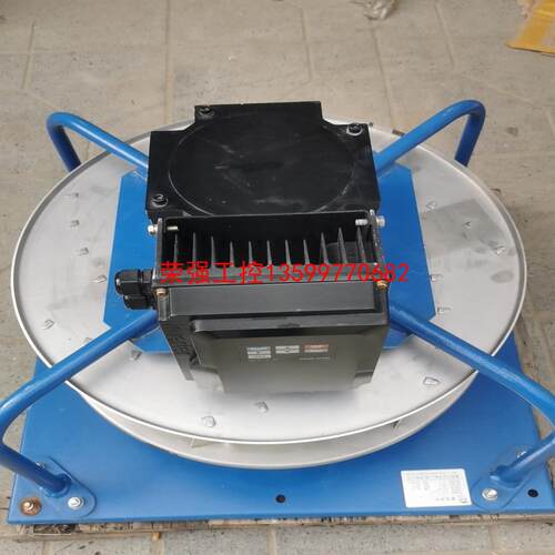 【荣强工控】带驱动器英威腾永磁无刷同步电机4KW21年库