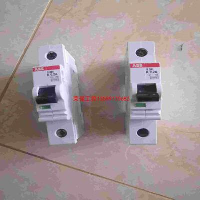 【荣强工控】ABB断路器S281  0.2a