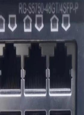 锐捷网络RG-S5750-48GT/4SFP-P，48口千兆