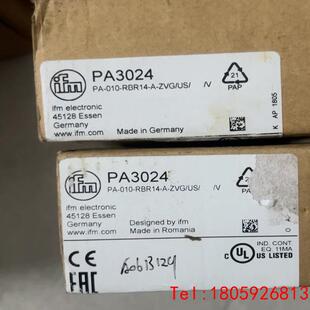 【非标价】易福门 ifm PA3024