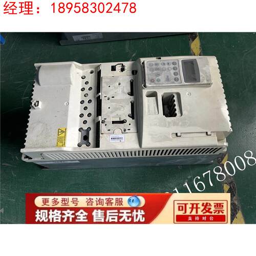 ACS800-01-0040-3+D150+P901 拆机ABB变频器 测试包好