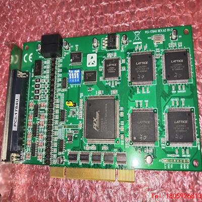 【非标价】研华 PCI-1784U REV.A2 ，4轴正交旋转编码器