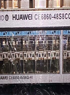 华为CE6865-48S8CQ-EI ，6860-48S8C