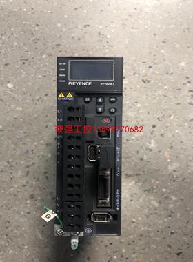 【荣强工控】新启航基恩士伺服驱动器SV-005L1拆机件成