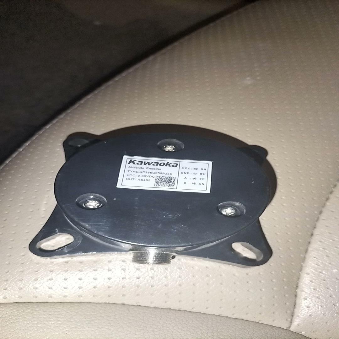 Kawaoka川冈编码器 AE256C256P25D，拆机件