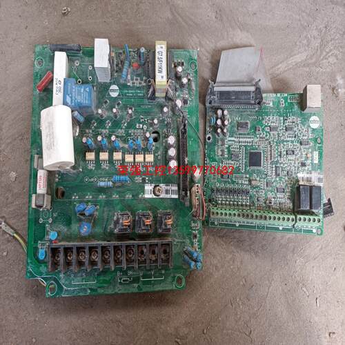 【荣强工控】凌仕达变频器 LSD-G/ F7400  7.5KW  拆机