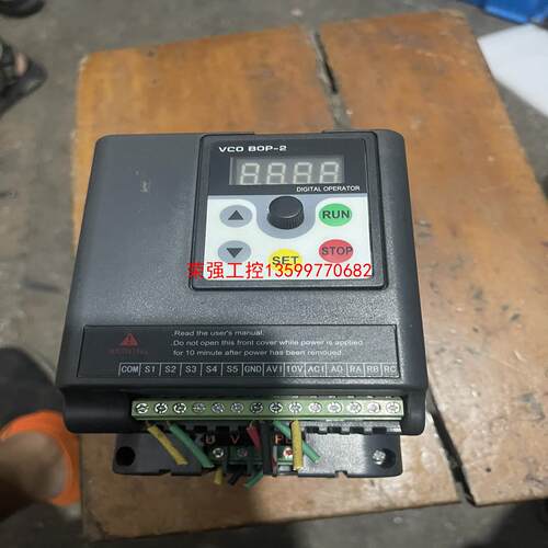 【荣强工控】杰德变频器JD350-2.2G3/2.2KW/380V拆机包