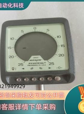 现货Federal Maxum 数字指示器 DEI-12111-