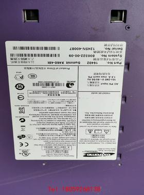【非标价】极进extreme networker400-48t 48口