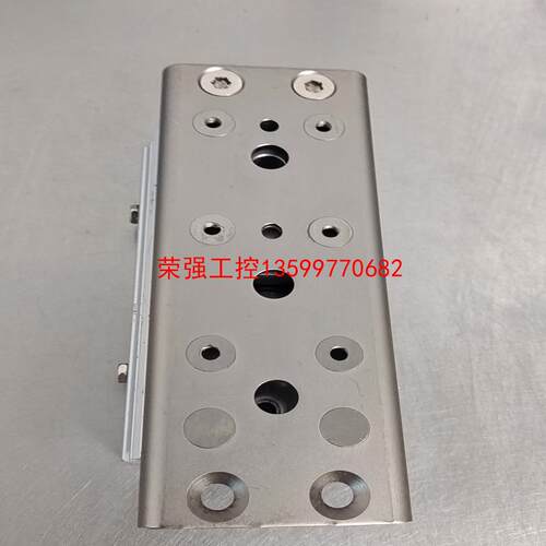 【荣强工控】日本SMC滑台气缸MXQ20-50Z，实物图，成色一般，功能