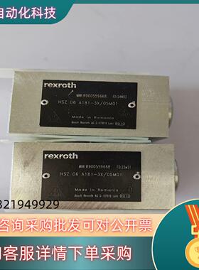 R900559668  HSZ06A181-3X/05M01