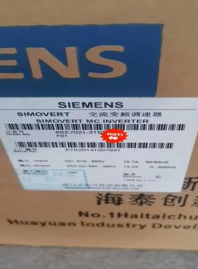 供应原装6SE7021-3TB61-Z Simovert Masterdrive Inverter   6SE7