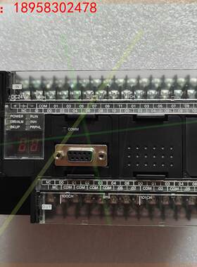 原装正品欧姆龙PLC，CP1H-X40DT-D，功能包好成色